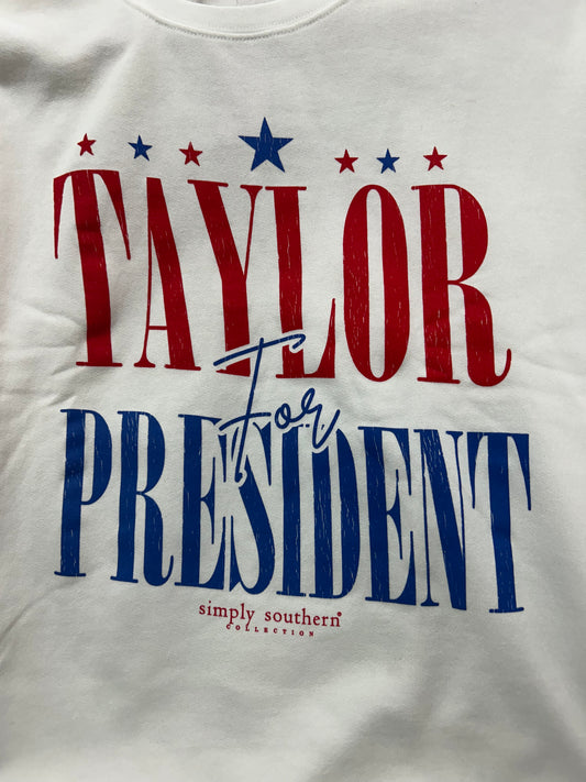 Simply Southern Taylor Swift Crewneck