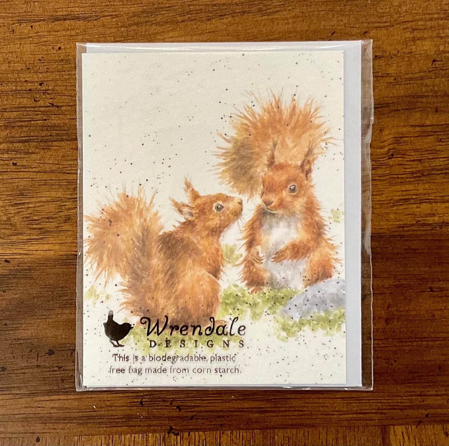 GE061 Mini Squirrels Card