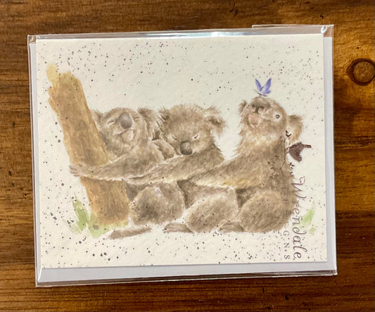 GE070 Mini Koala Card