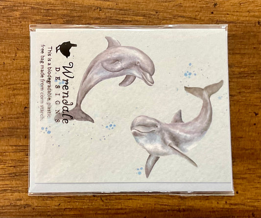 GE125 Mini Dolphin Card