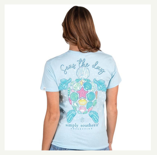 Simply Southern Seas The Day Shirt