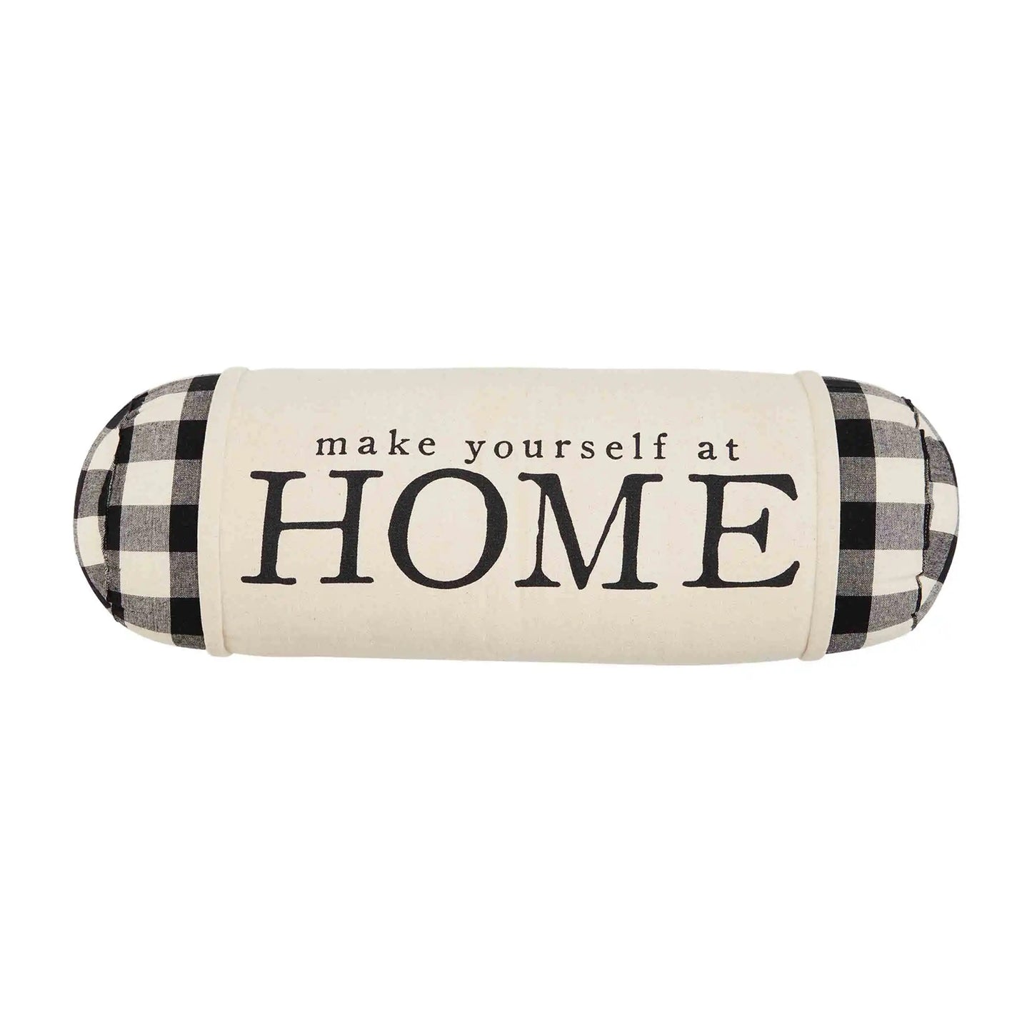 MudPie Home Bolster Pillow