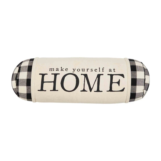 MudPie Home Bolster Pillow