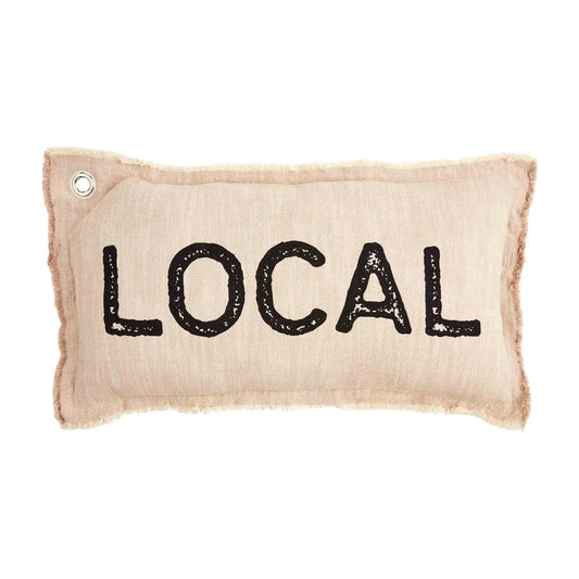 MudPie Local Throw Pillow