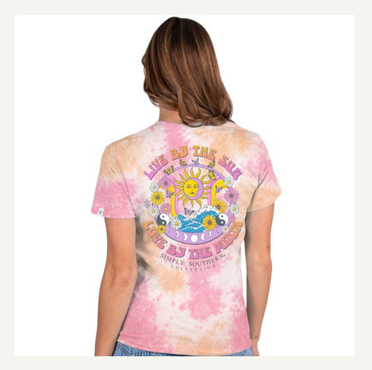 Simply Southern Live By Sun Shirt