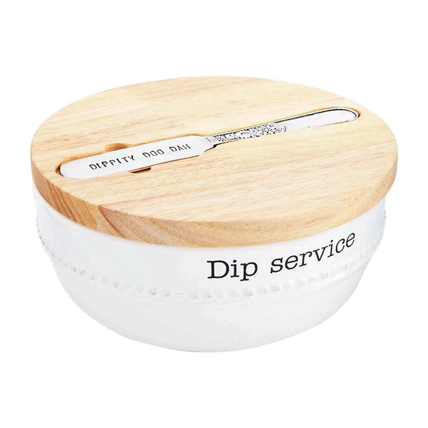 MudPie Dip Bowl and Lid Set