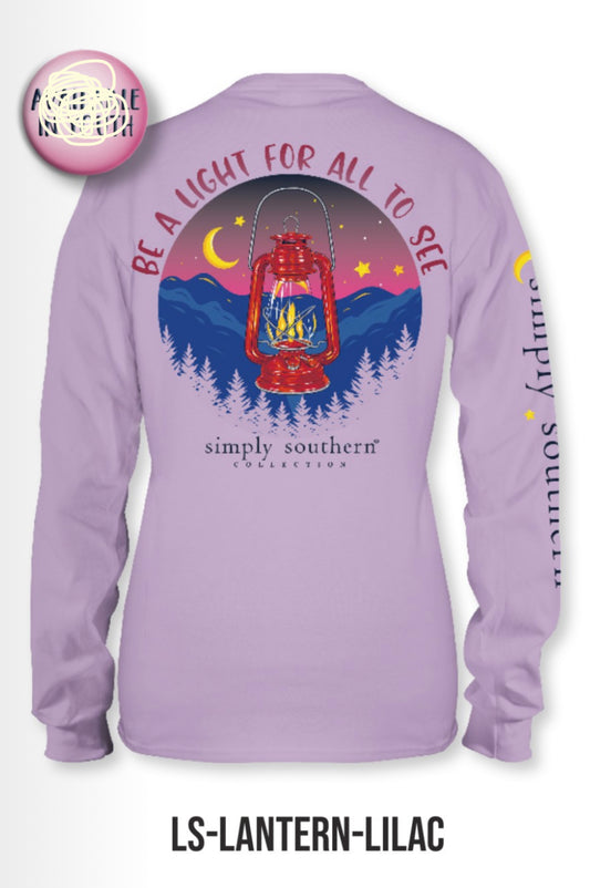 Simply Southern Be A Light Shirt