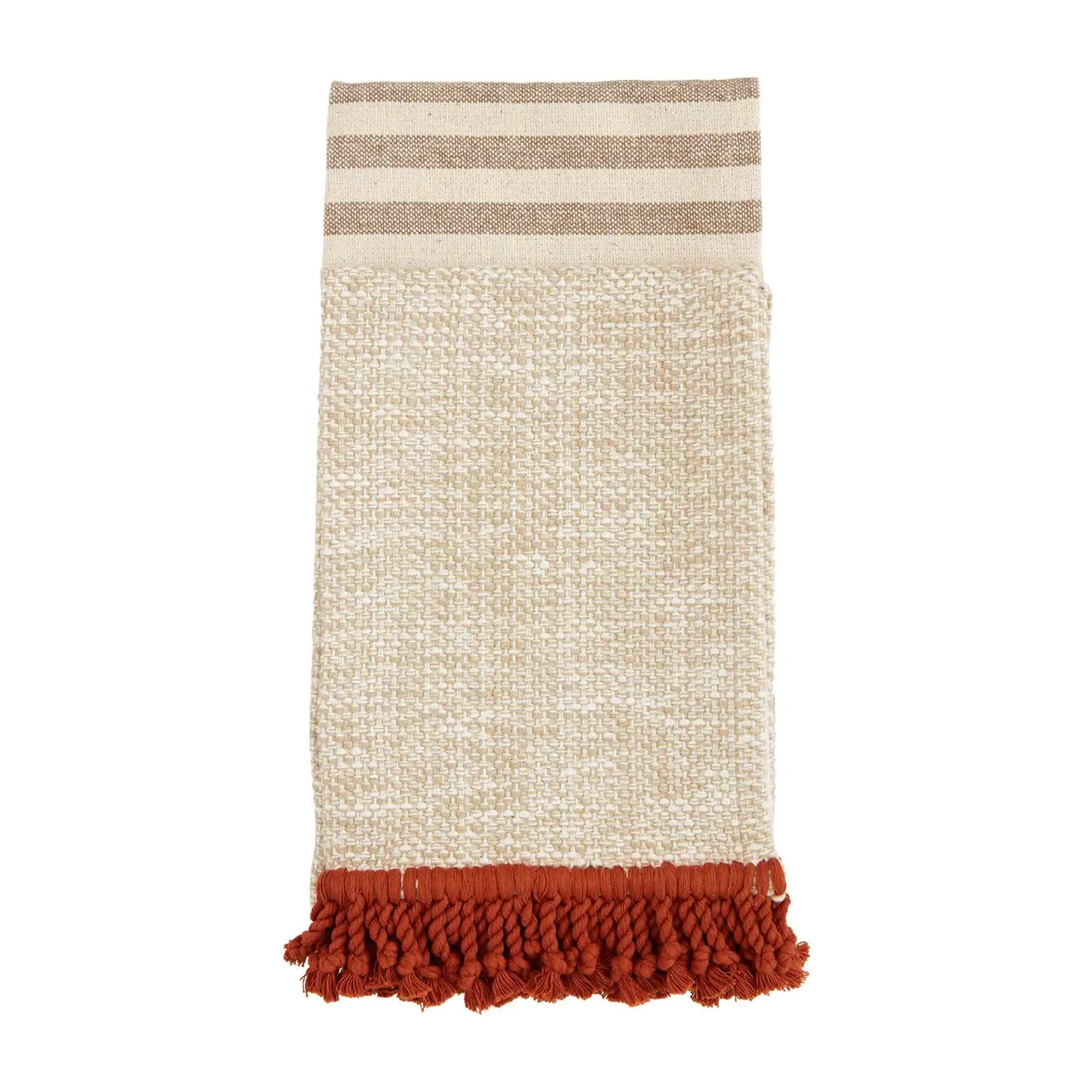 MudPie Fringe Towel Set