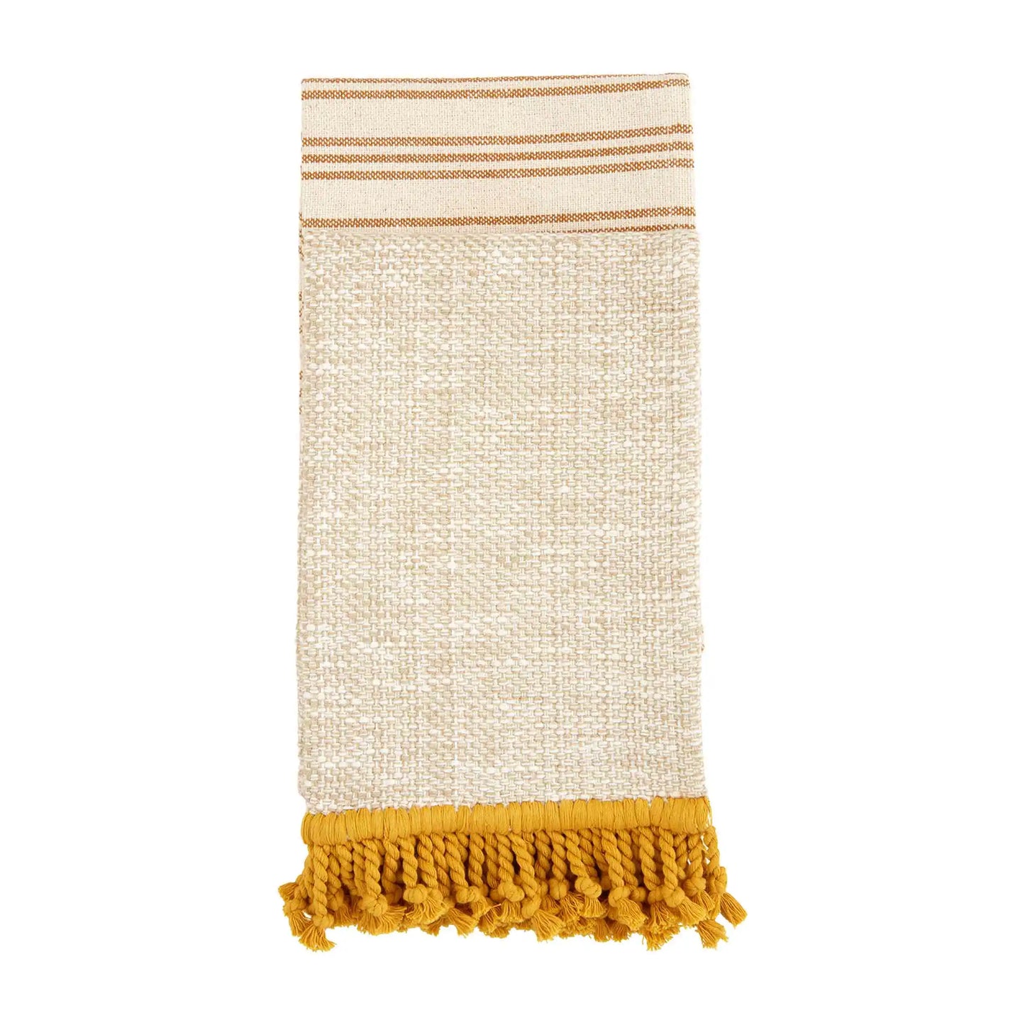 MudPie Fringe Towel Set