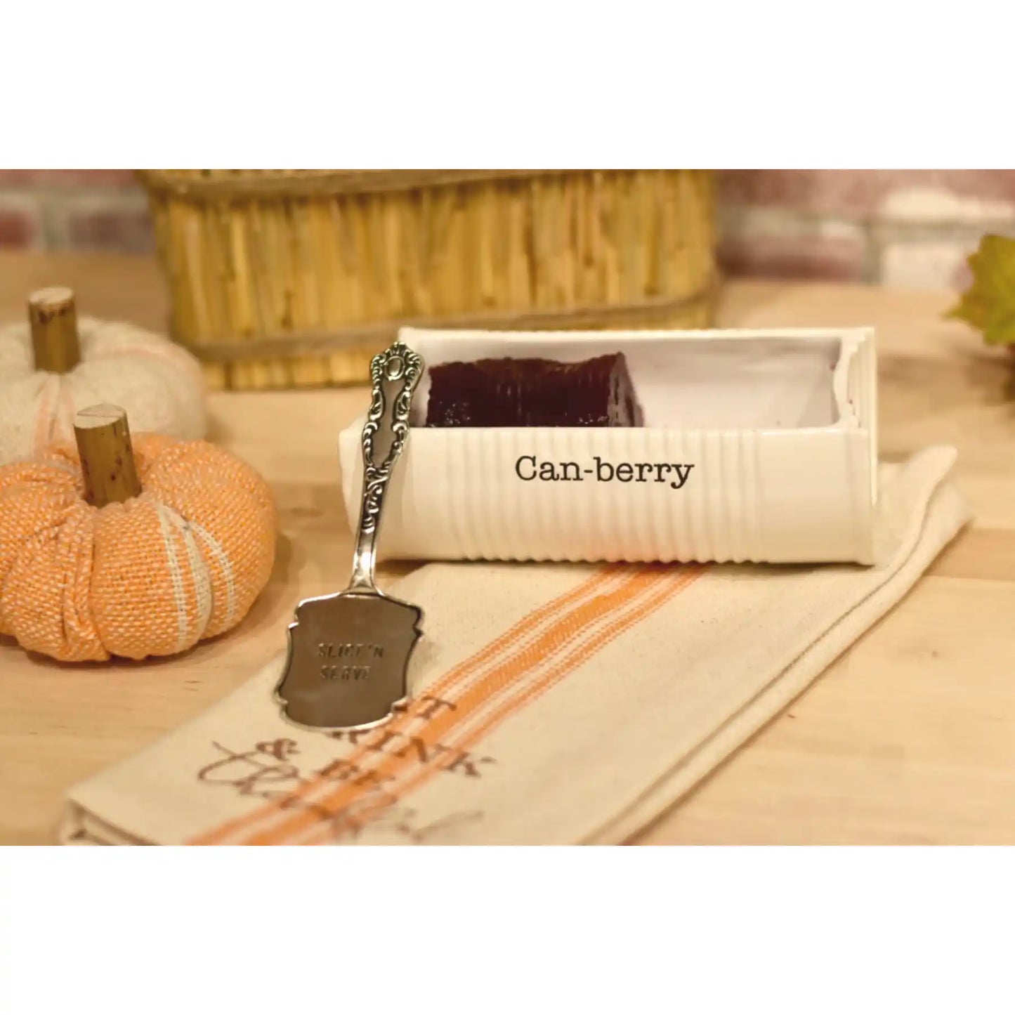 MudPie Cranberry Dish Set