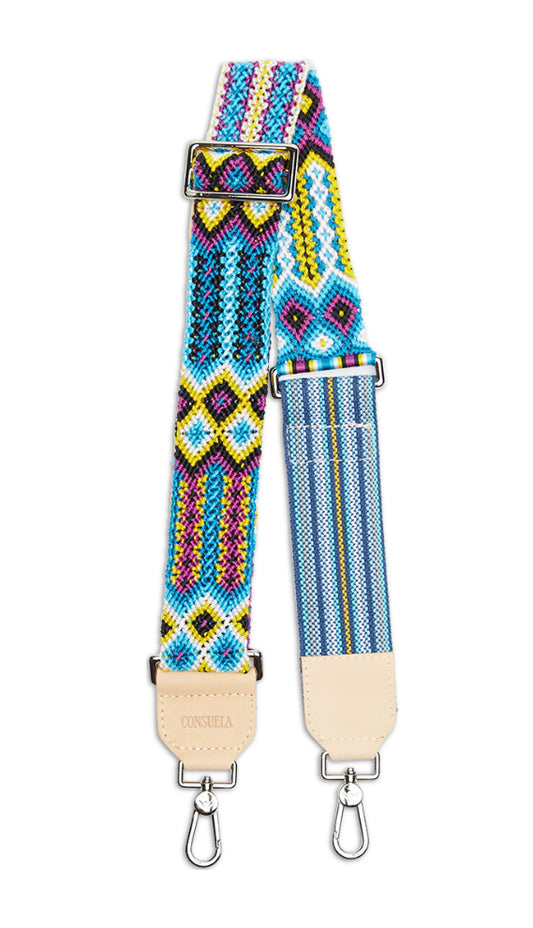 Consuela Blueberry Woven Strap