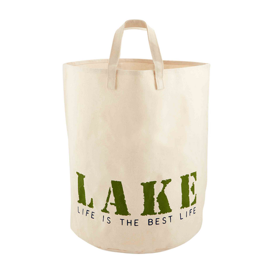 MudPie Beach Lake Tote