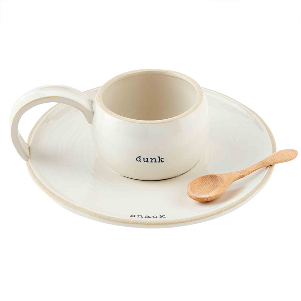 MudPie Dunk & Snack Server Set