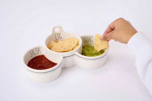 MudPie Salsa Guac Etc. Bowl Set