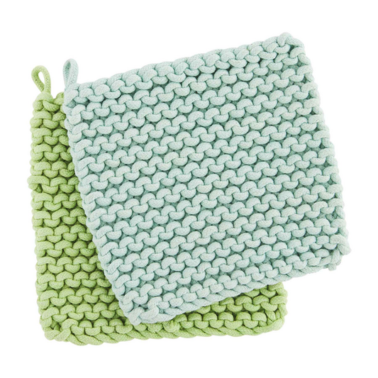 MudPie Crochet Pot Holder Set