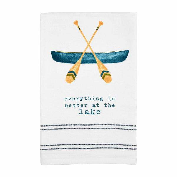 MudPie Watercolor Hand Towel