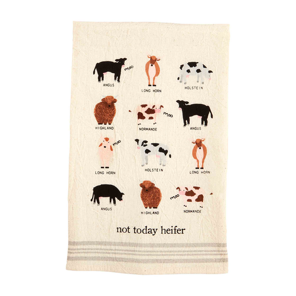 MudPie Animal Towel