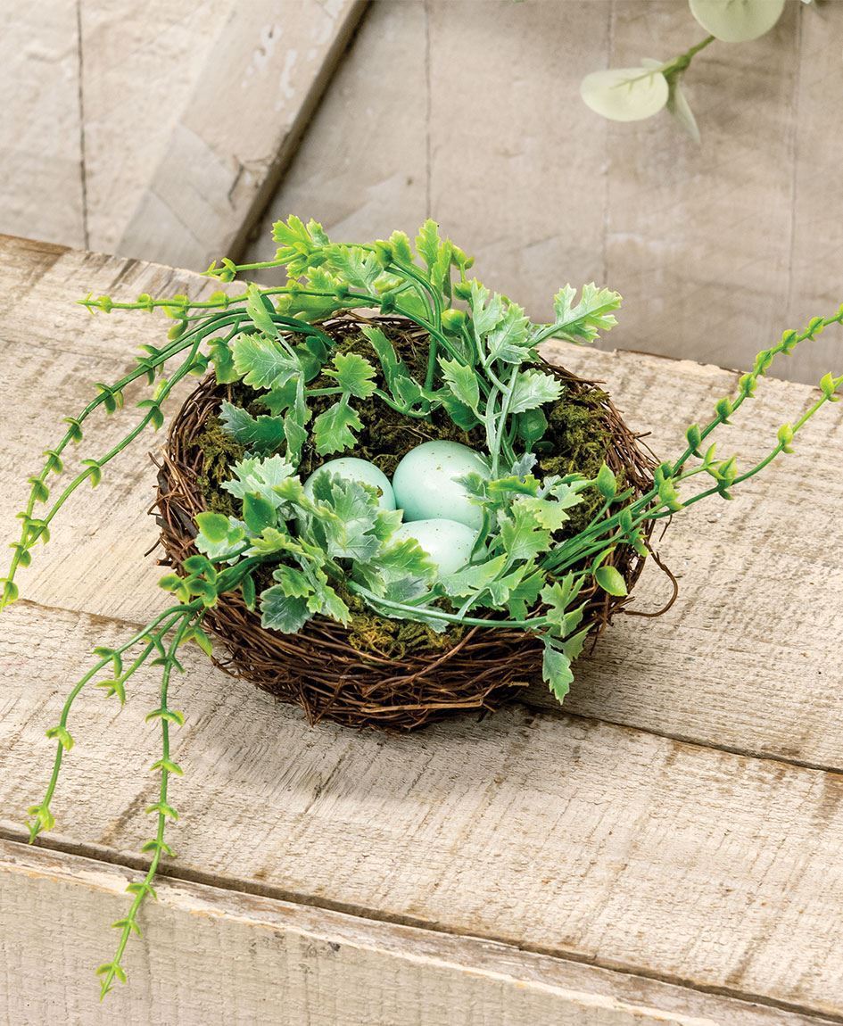 Vine Greenery Bird Nest