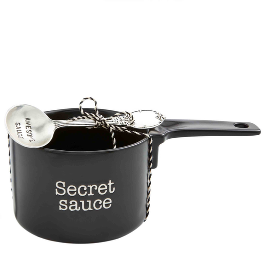 MudPie Secret Sauce Dish Set