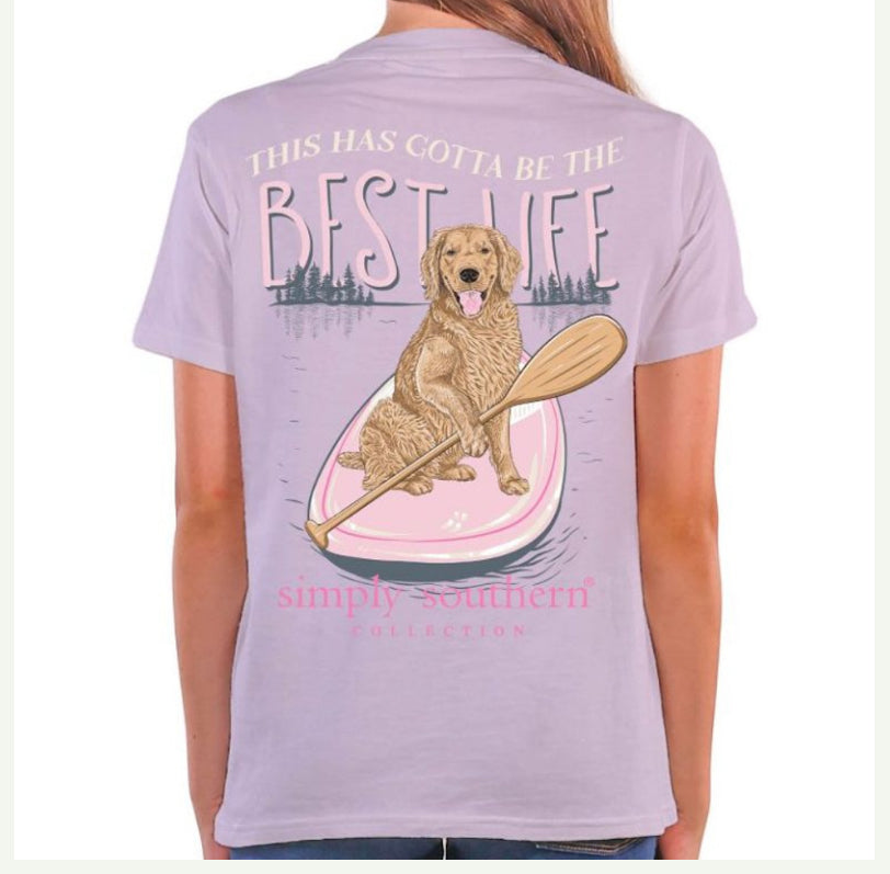 Simply Southern Best Life Shirt