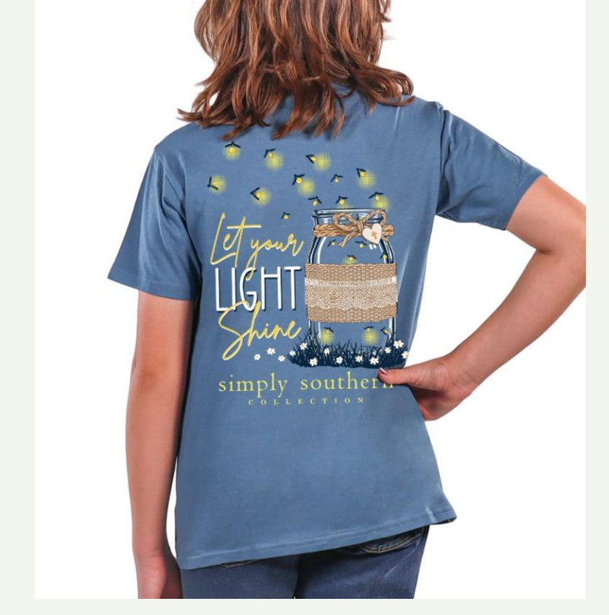 Simply Southern Light Comet Shirt