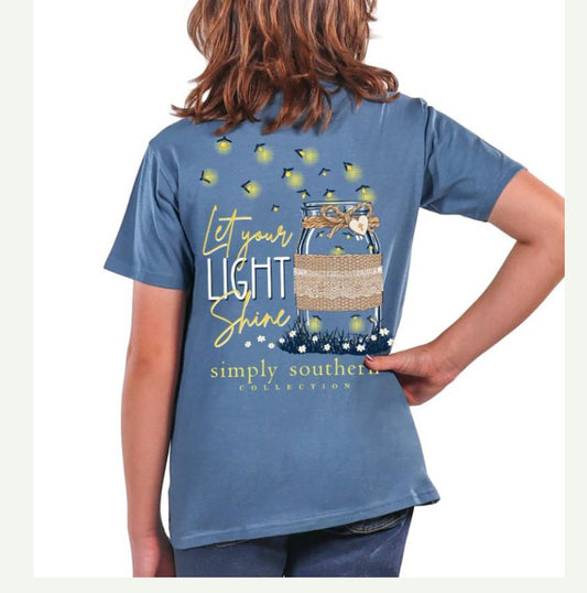 Simply Southern Light Comet Shirt