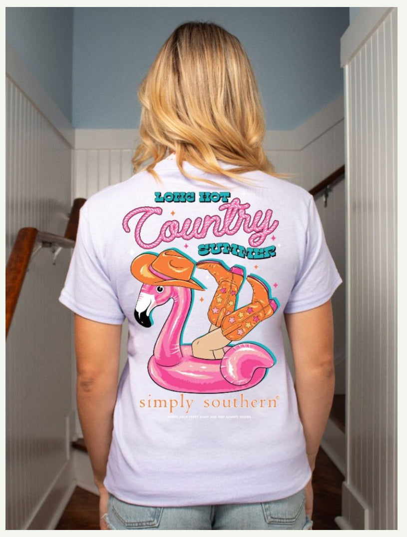 Simply Southern Hot Summer Shirt