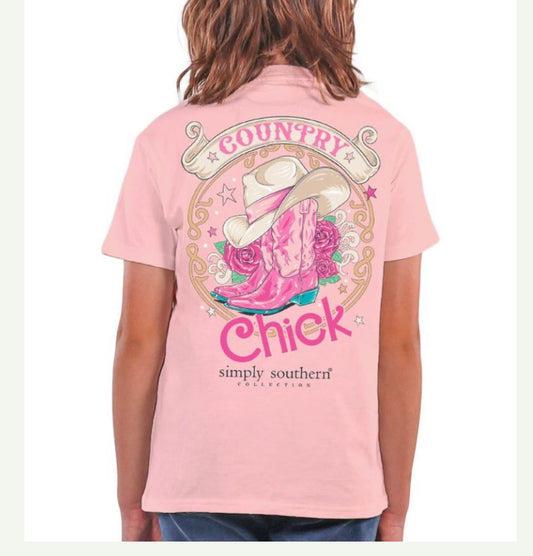 Simply Southern Country Chick Shirt