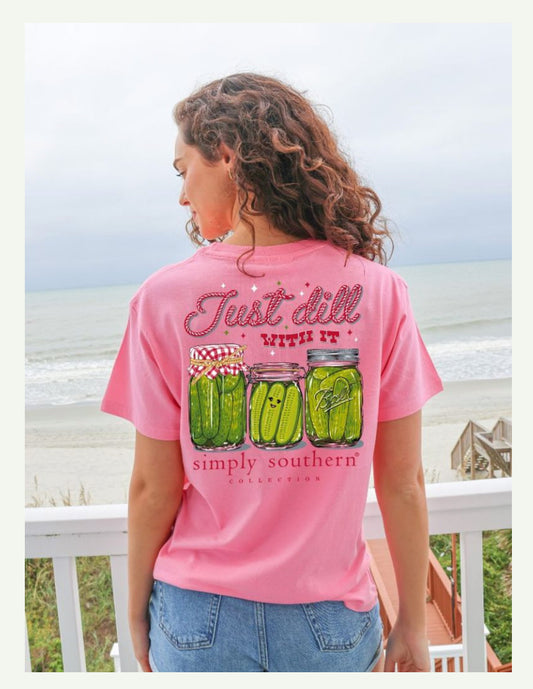 Simply Southern Dill With It Shirt