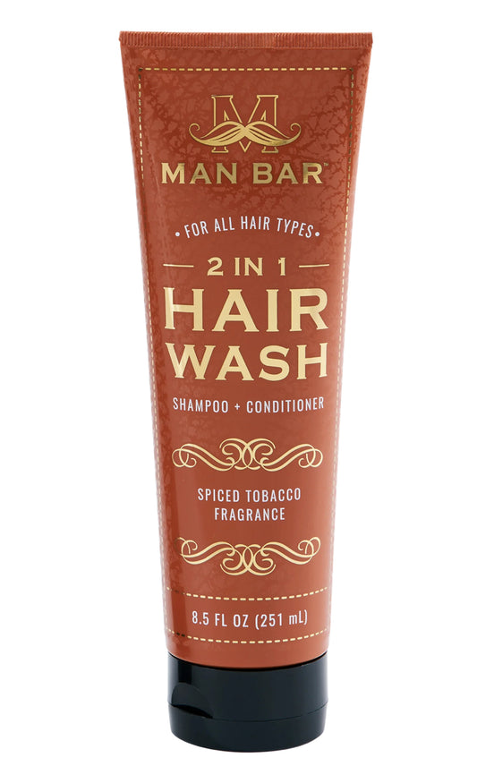 Man Bar 2-in-1 Hair Wash