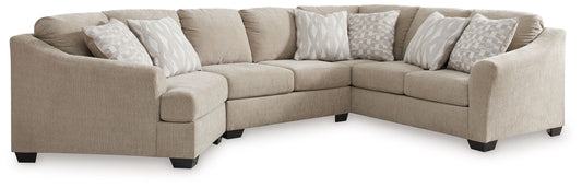 Brogan Bay- Cork- 3pc Sectional