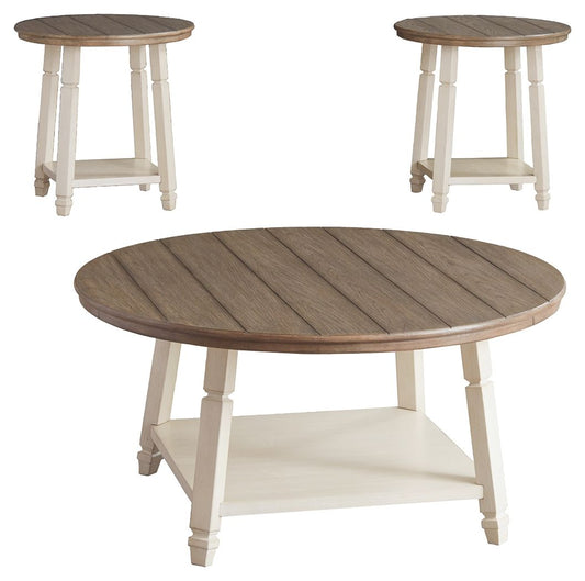 Bolanbrook  Occasional Table Set 3pc