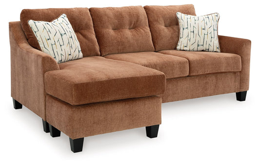 Amity Bay- Clay- Sofa Chaise