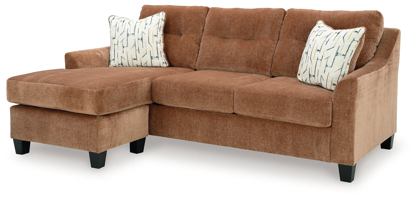 Amity Bay- Clay- Sofa Chaise