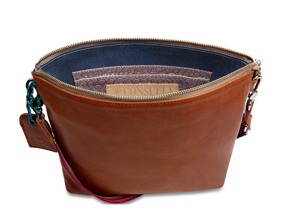 Consuela Brandy Downtown Crossbody