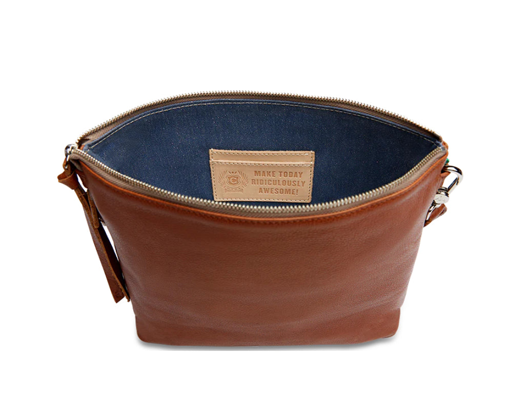 Consuela Brandy Downtown Crossbody