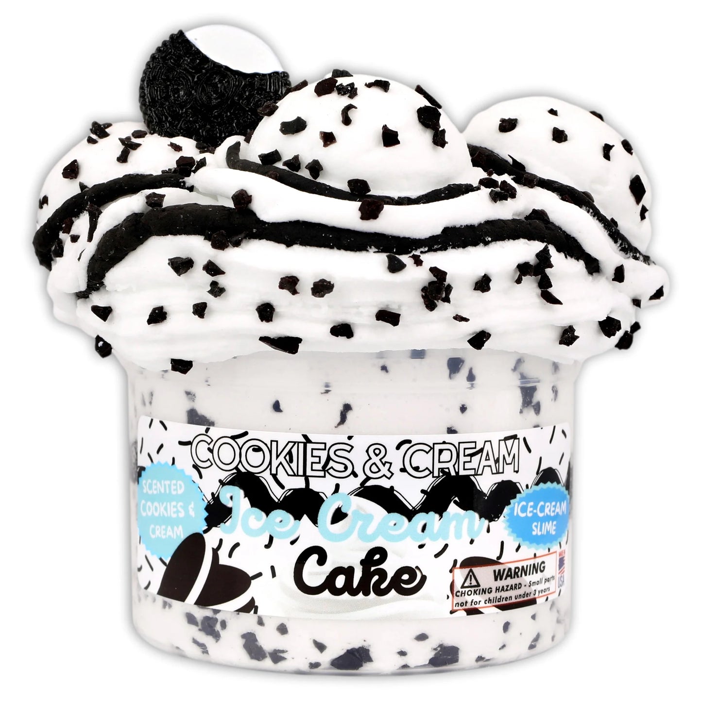 Cookies & Cream Cake Dope Slime