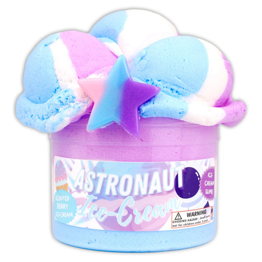 Astronaut Ice Cream Dope Slime