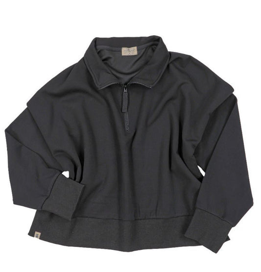 Simply Southern Black Quarter Zip