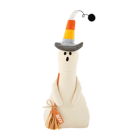 Candy Corn Ghost Sitter