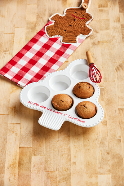 Tree Muffin Pan Set