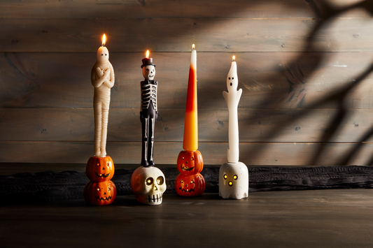 Halloween Taper Candle