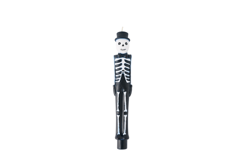 Halloween Taper Candle