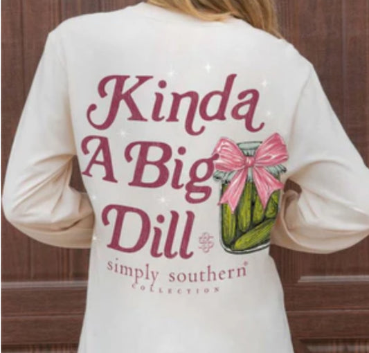 Simply Southern Big Dill Long Sleeve