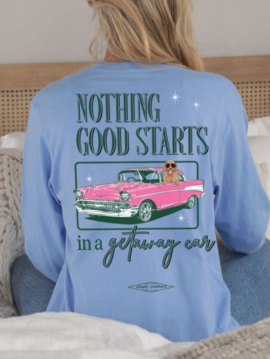 Simply Southern Doodle Car Long Sleeve