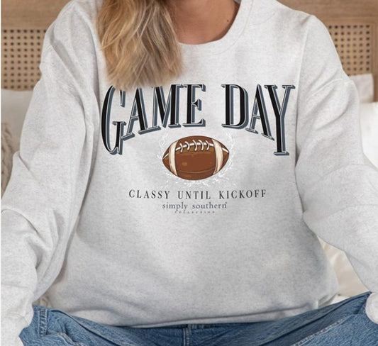 Simply Southern Game Crewneck