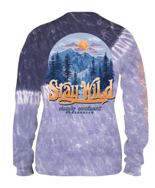 Simply Southern Stay Wild Long Sleeve