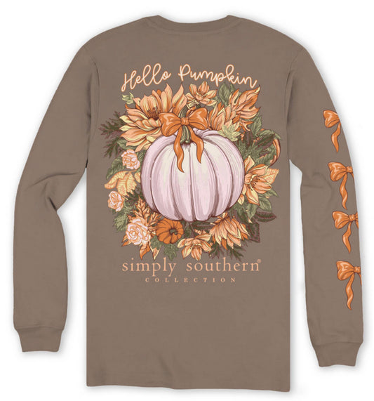 Simply Southern Pumpkin Long Sleeve