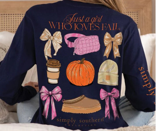 Simply Southern Loves Fall Long Sleeve