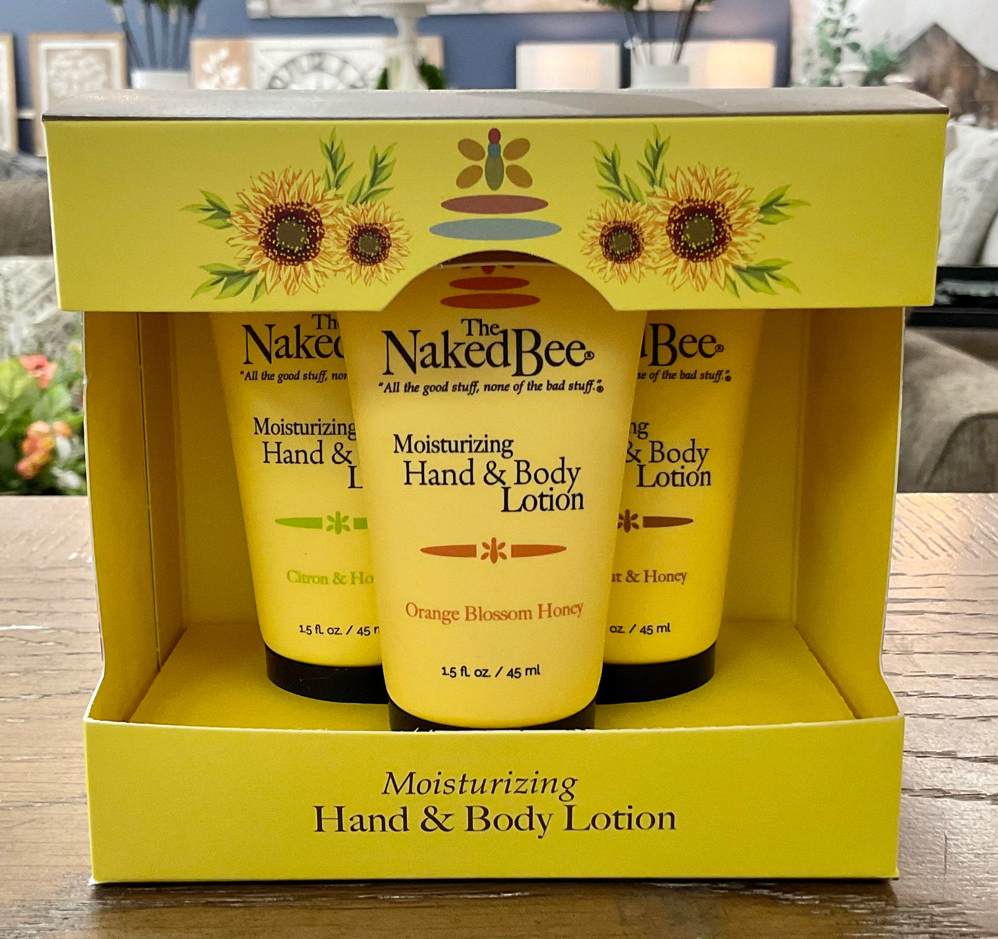 Hand & Body Lotion 3-Pack